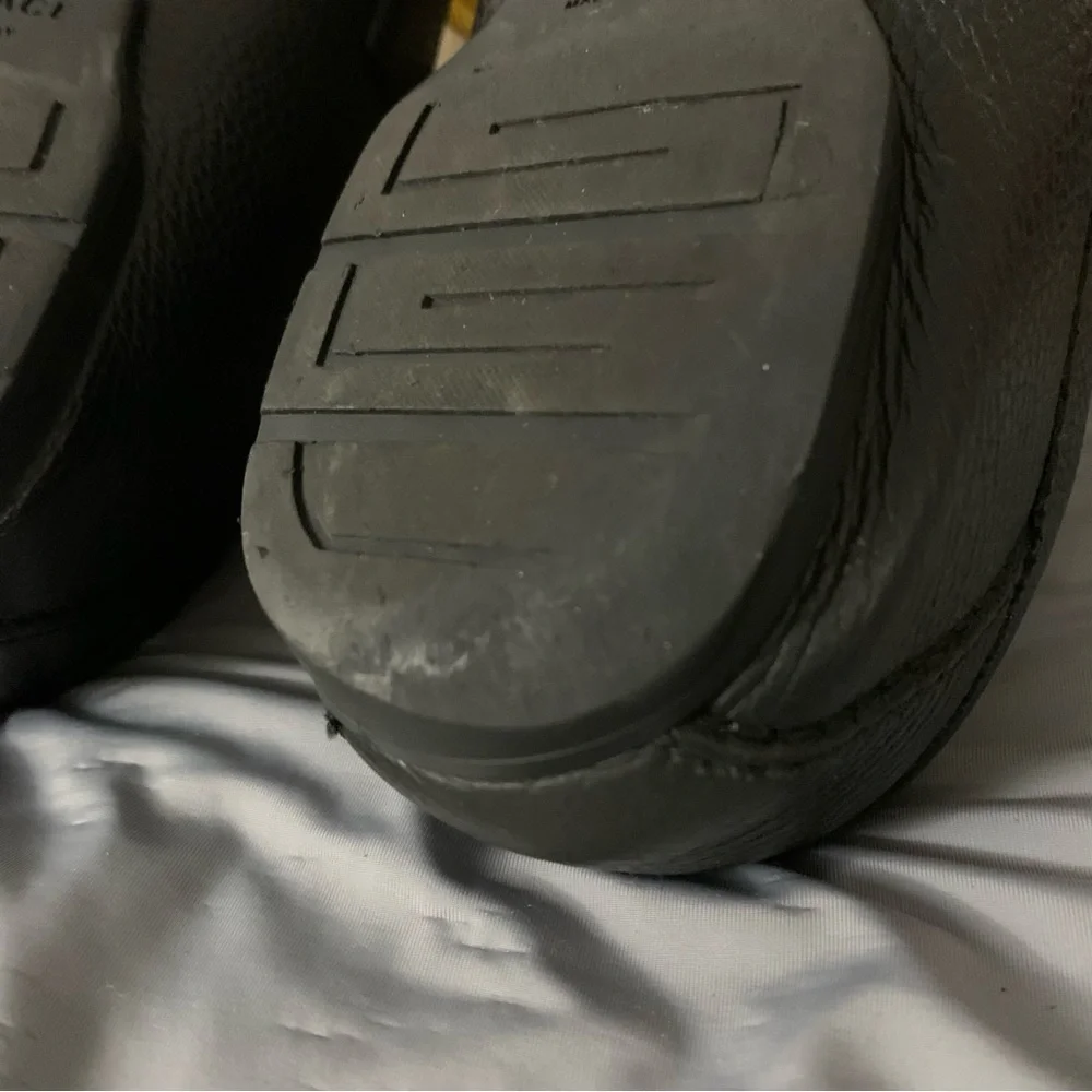 Versace Pebble Leather Drivers - Picture 10 of 10